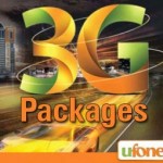 Ufone 3g Internet Packages