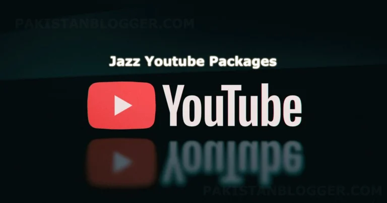 Jazz Youtube Packages | Subscribe, Code, Price