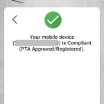 PTA-Device-Registration