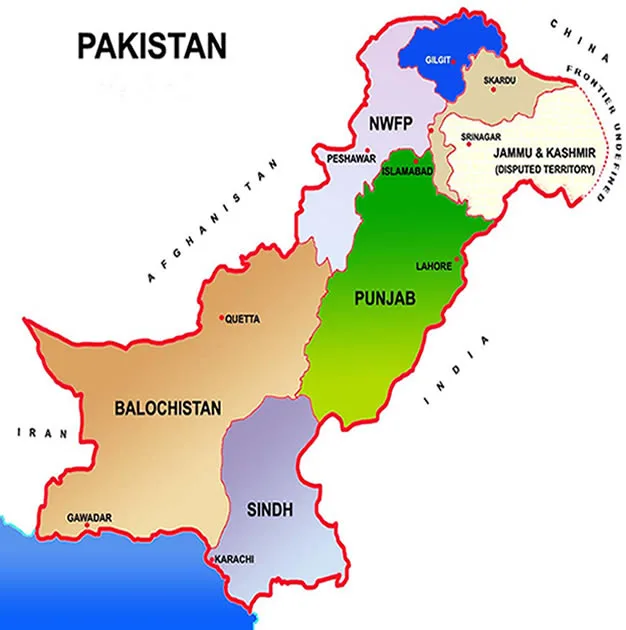 Provinces of Pakistan