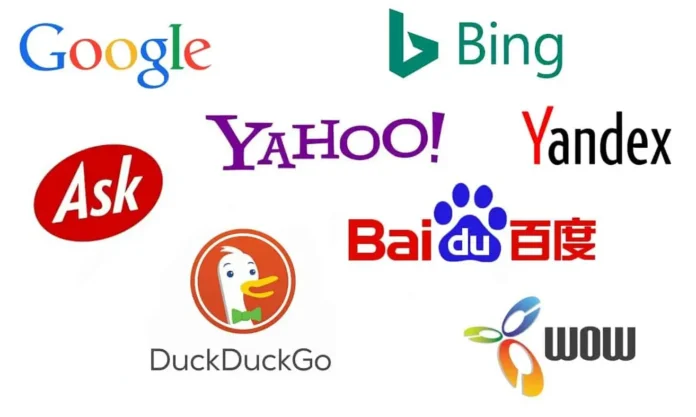 Top Search Engines on internet